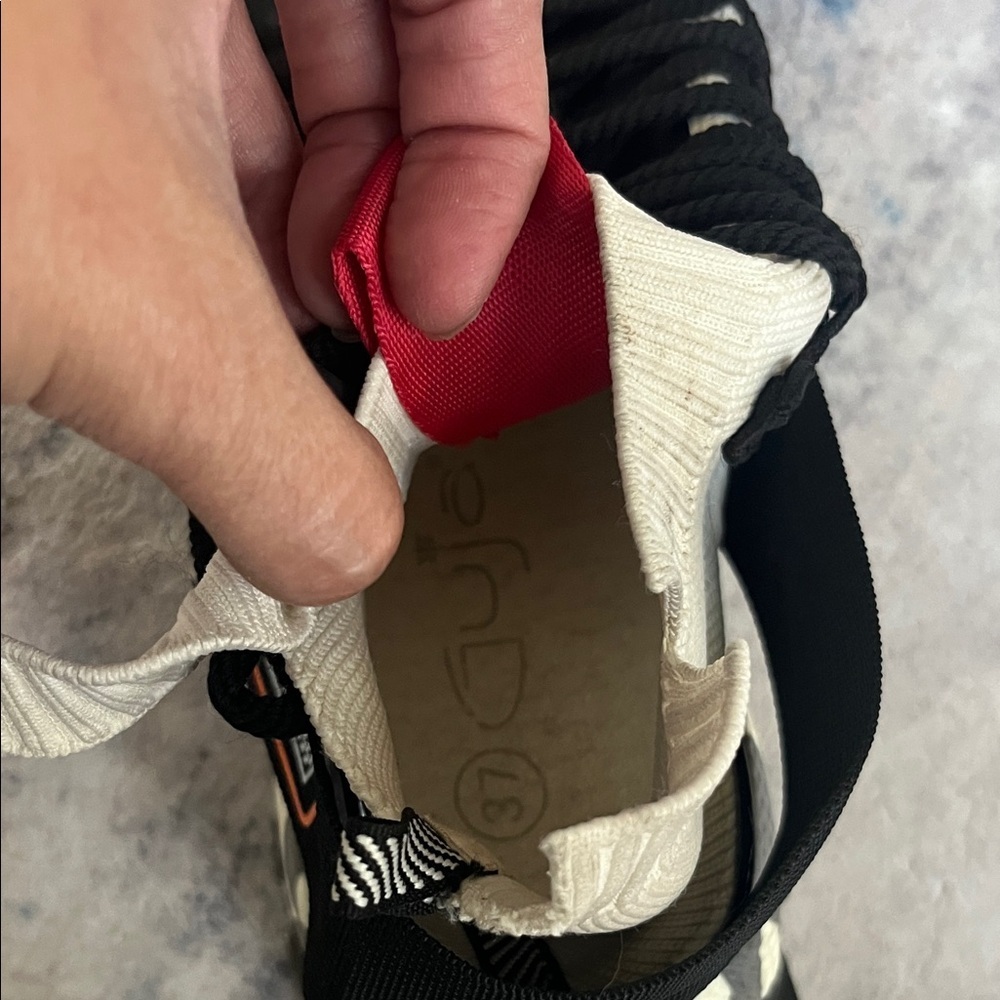 Off-White Inspired Chunky Streetwear Sneakers by Ayuje | Size 37 (US 6.5–7) - Picture 3 of 10